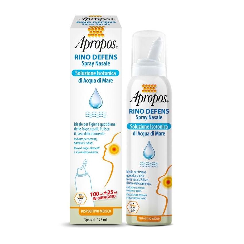 Apropos Rino Defens Spray Nasale Isotonico 125ml
