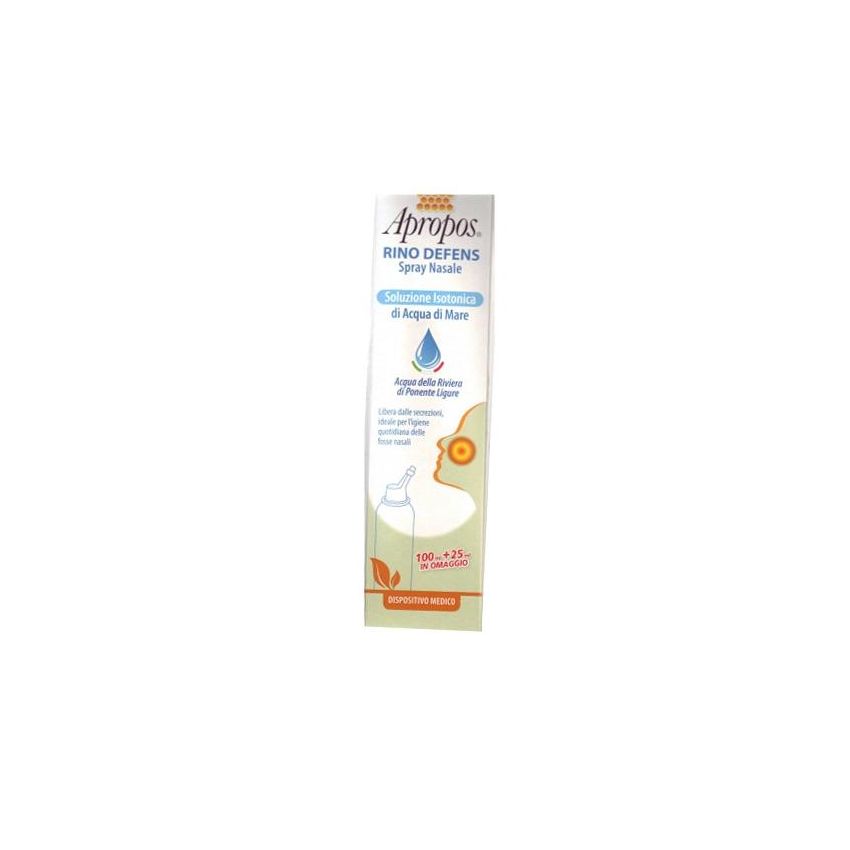 Apropos Rino Defens Spray Nasale Isotonico 125ml