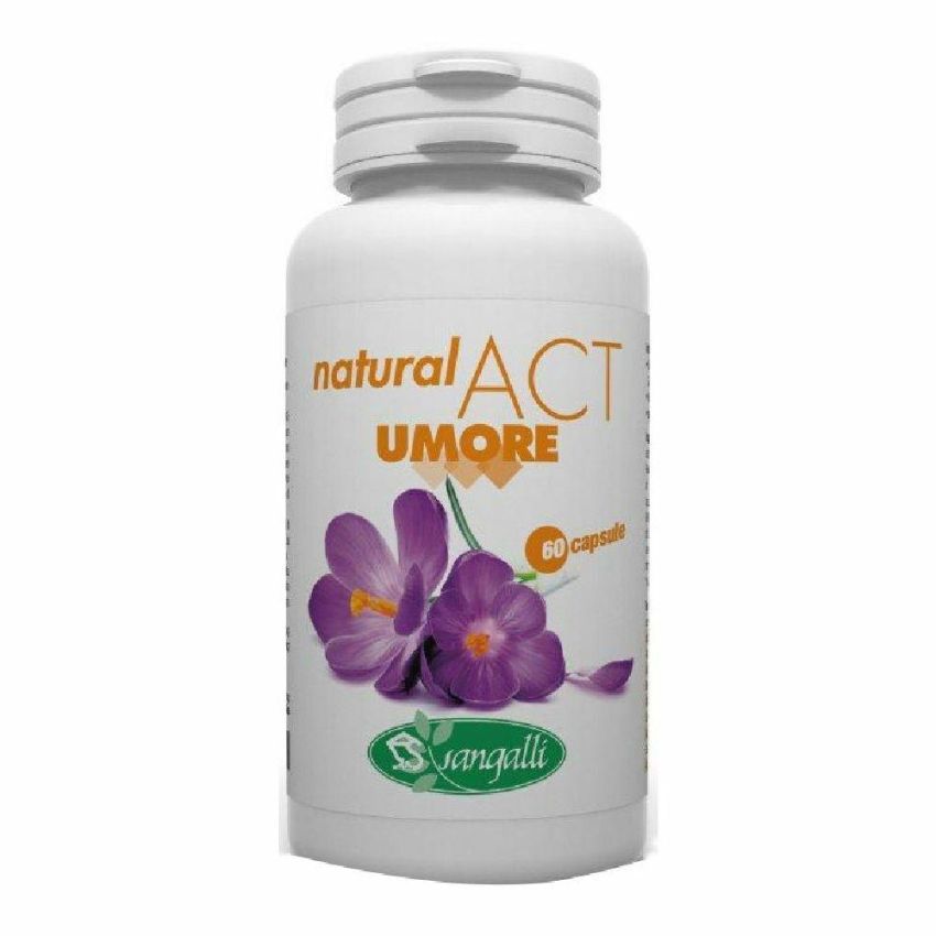 Natural Act Mood Enhancer - 60 Capsule