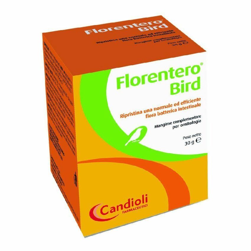 Florentero Mangime Complementare Nutriente per Uccelli, 30g