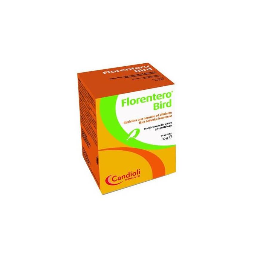 Florentero Mangime Complementare Nutriente per Uccelli, 30g