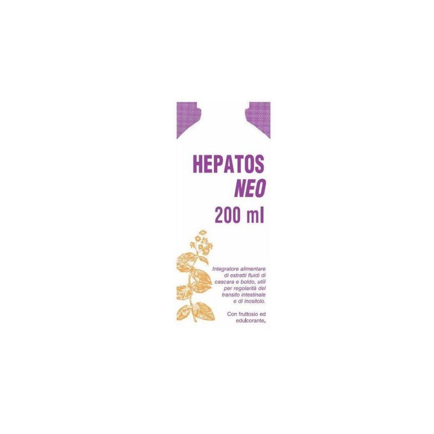 Hepatos Neo Advanced Liver Support Formula 200ml