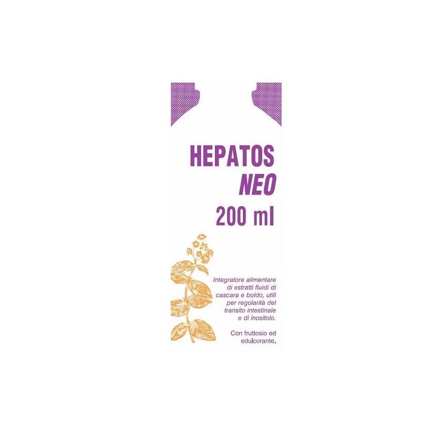 Hepatos Neo Advanced Liver Support Formula 200ml