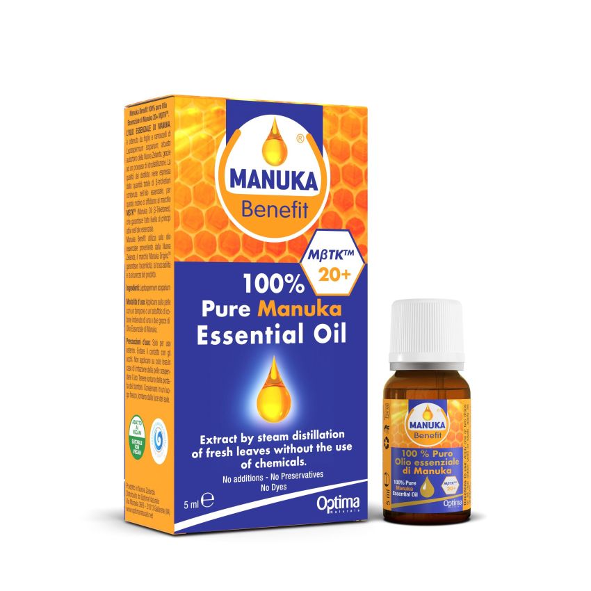 Olio Essenziale di Manuka Puro al 100% - 5ml