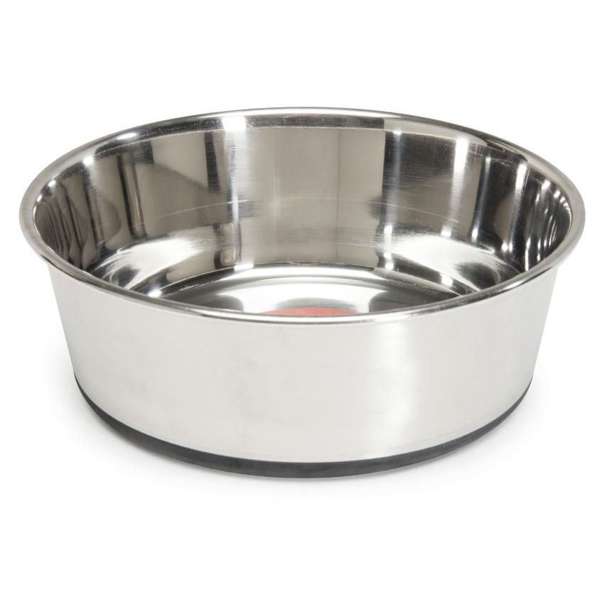 Camon Durapet - Ciotola Antiscivolo in Acciaio, Diametro 16cm