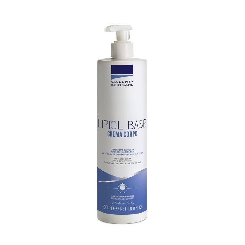 Lipiol Crema Corpo Base Idratante 500ml
