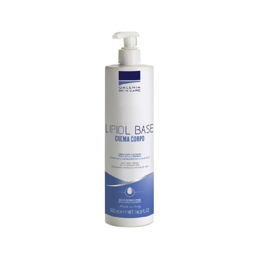 Lipiol Crema Corpo Base Idratante 500ml