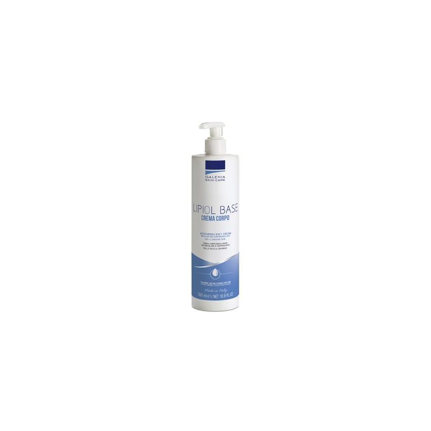 Lipiol Crema Corpo Base Idratante 500ml