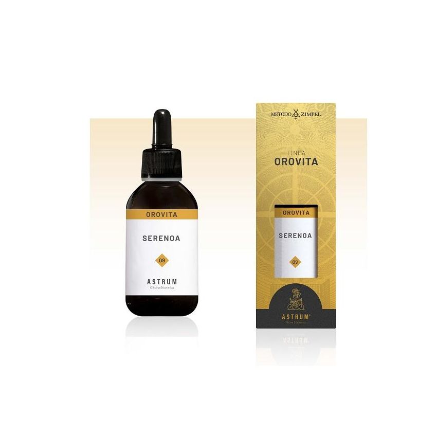 Orovita Serenoa Astrum - Supplemento di Salute Naturale, 50ml