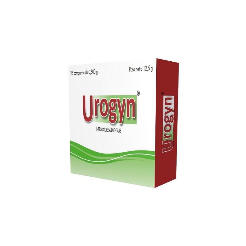 Urogyn Plus - Compresse Salutari per il Sistema Urinario, Confezione da 25