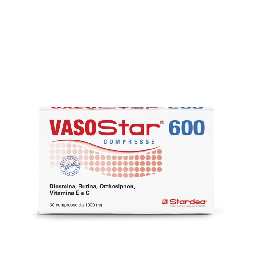 Vasostar 600 - Pacchetto da 30 Compresse