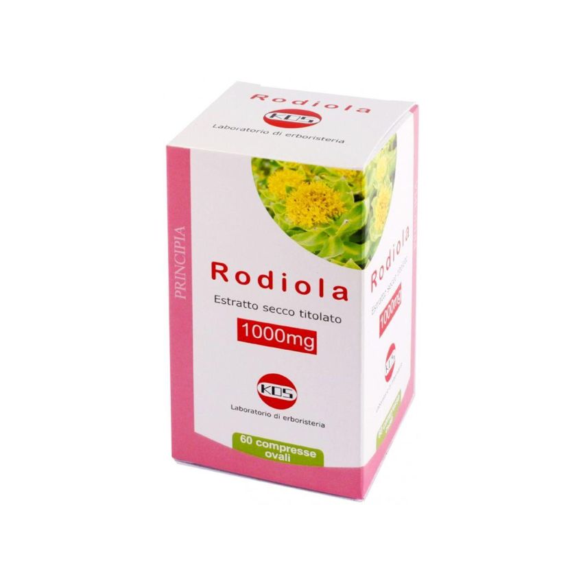 Kos Rodiola 1000mg, 60 Compresse