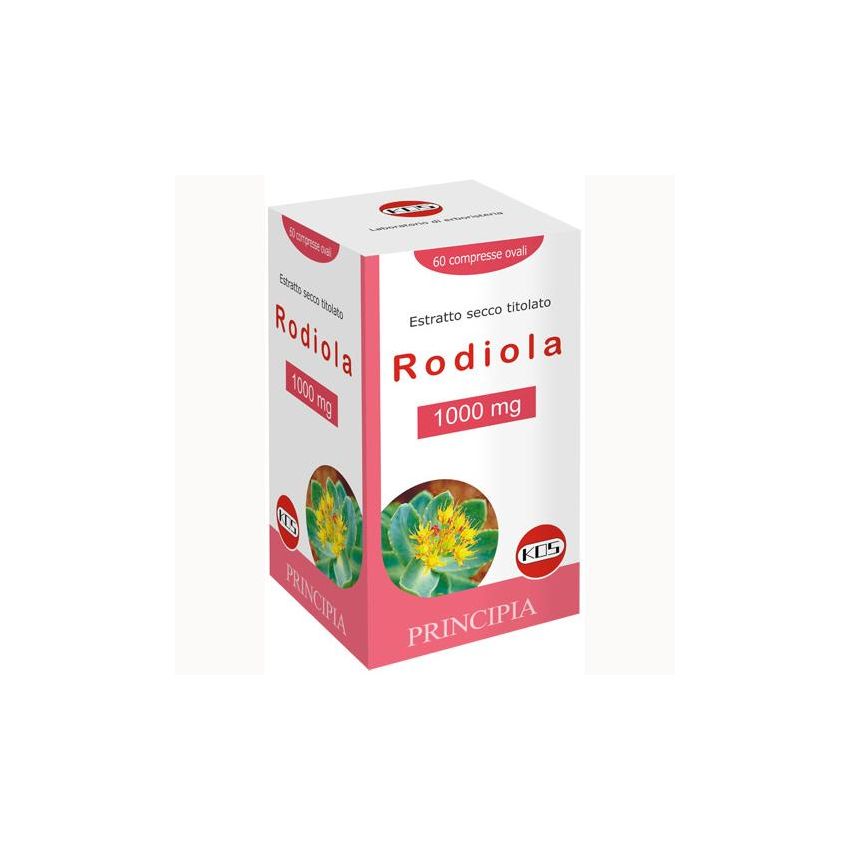Kos Rodiola 1000mg, 60 Compresse