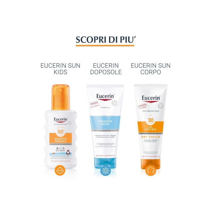 Eucerin SPF30 Sun Gel Cream with Oil Control, 50ml