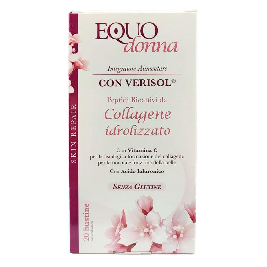 Equodonna Collagene Avanzato - Confezione da 20 Buste