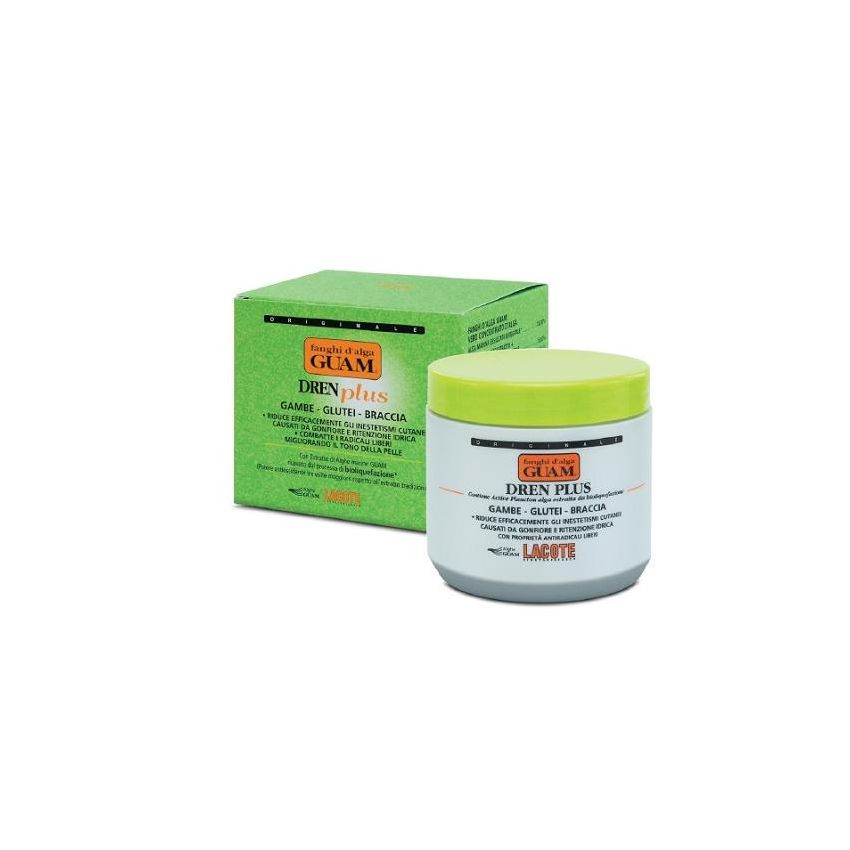 Guam Dren Plus Fanghi di Alghe Marine, 500g