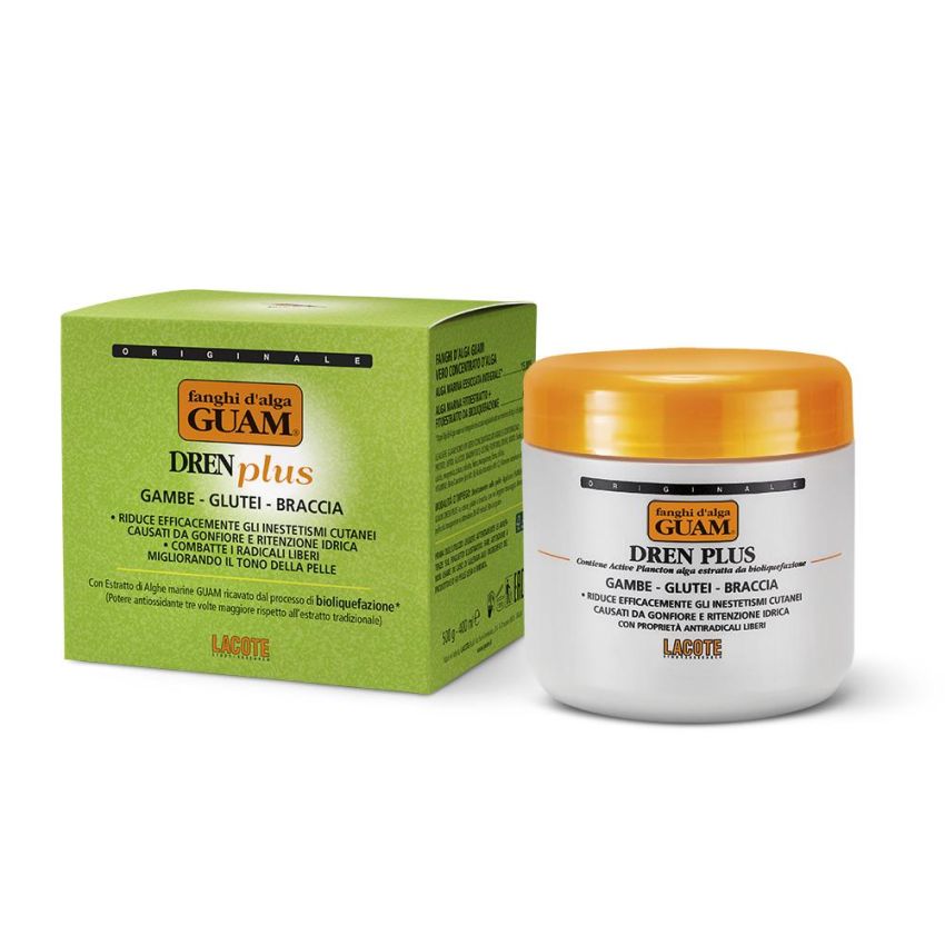 Guam Dren Plus Fanghi di Alghe Marine, 500g