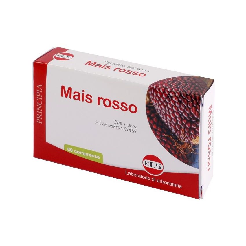 Kos Estratto Secco di Mais Rosso - 60 Compresse