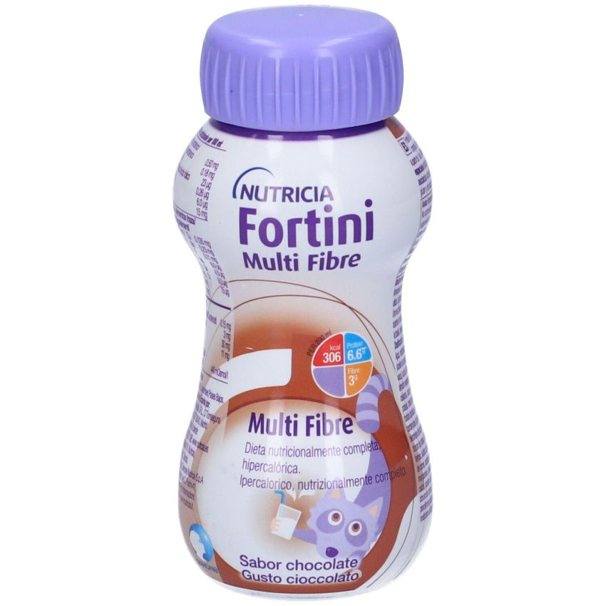 Fortini Multi Fibre Chocolate Shake 200ml