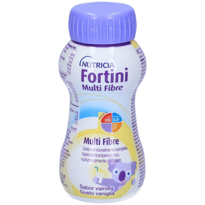 Fortini Multi Fibre Sapore Vaniglia 200ml