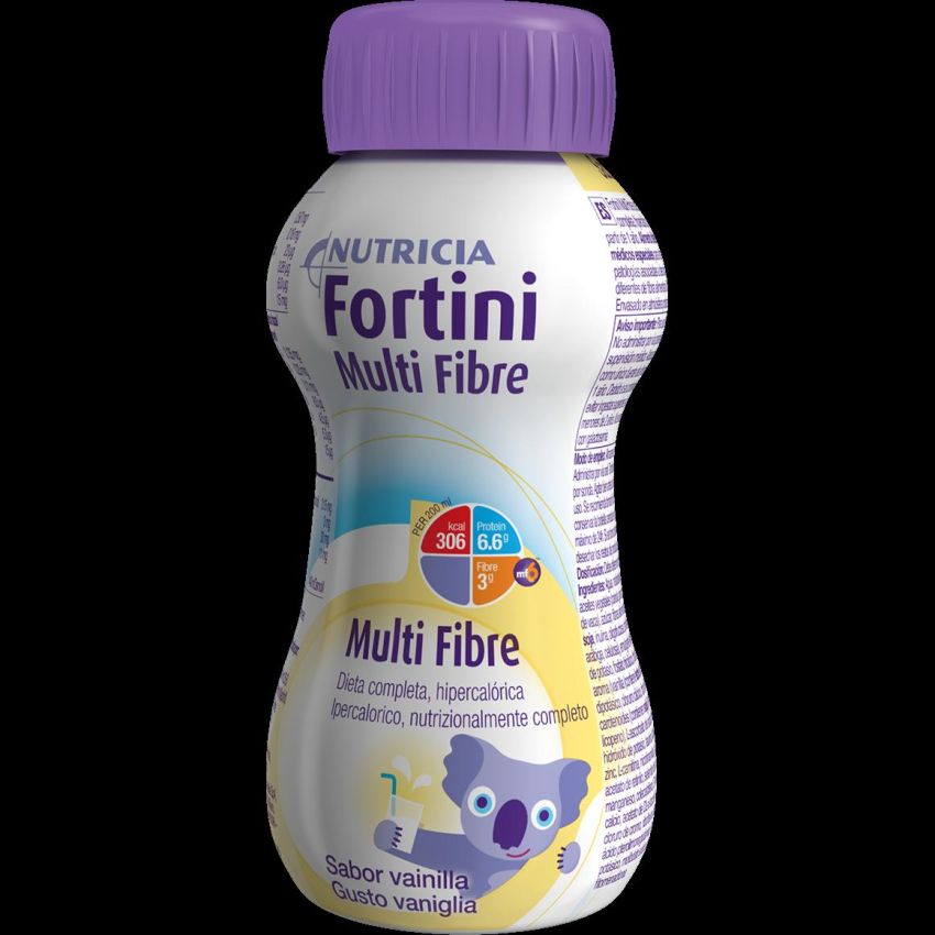 Fortini Multi Fibre Sapore Vaniglia 200ml