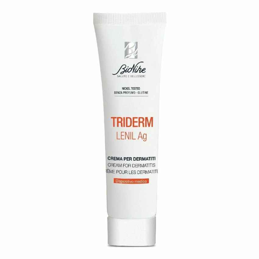 Bionike Triderm Lenil Crema Ag - Trattamento Dermatite