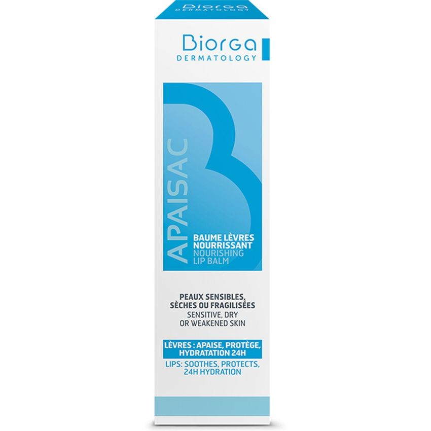 Balsamo Labbra Nutriente Apaisac da 15ml