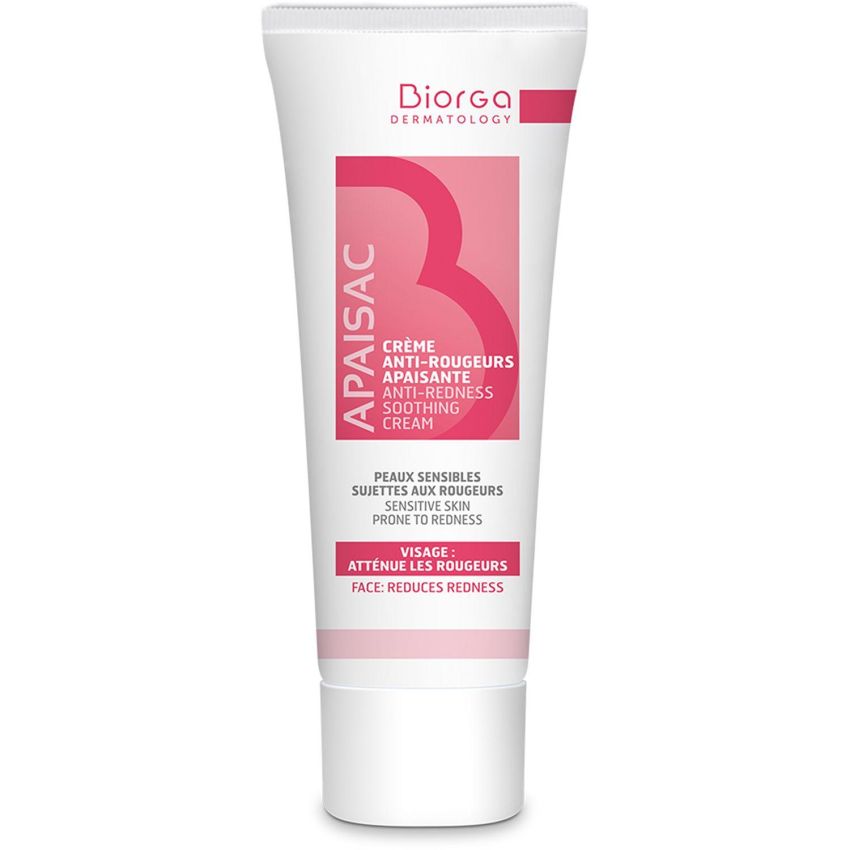 Crema Viso Anti-Rossore Lenitiva Apaisac 50ml