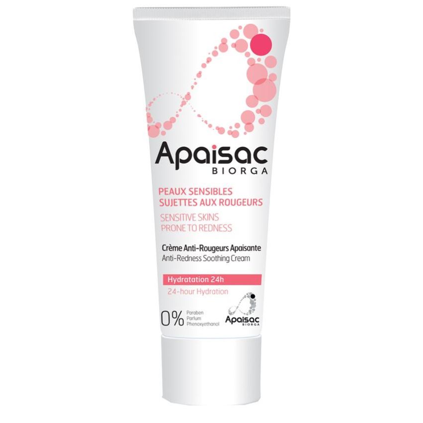 Crema Viso Anti-Rossore Lenitiva Apaisac 50ml