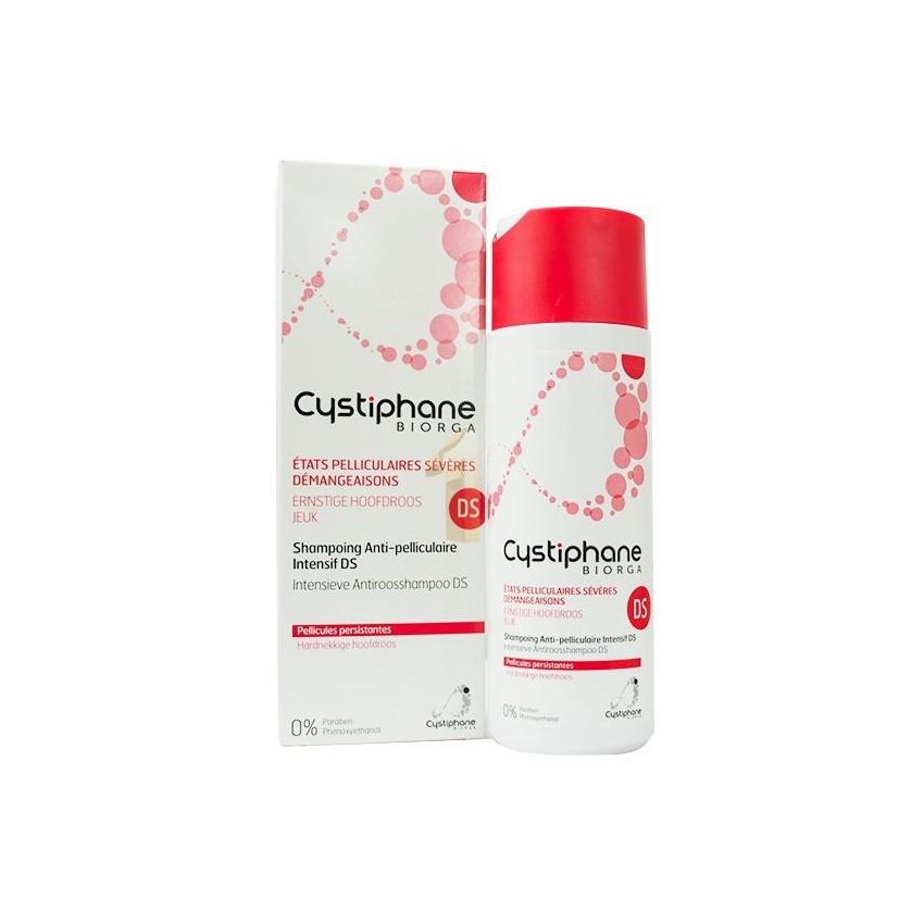 Cystiphane DS Shampoo Antiforfora Intensivo 200ml