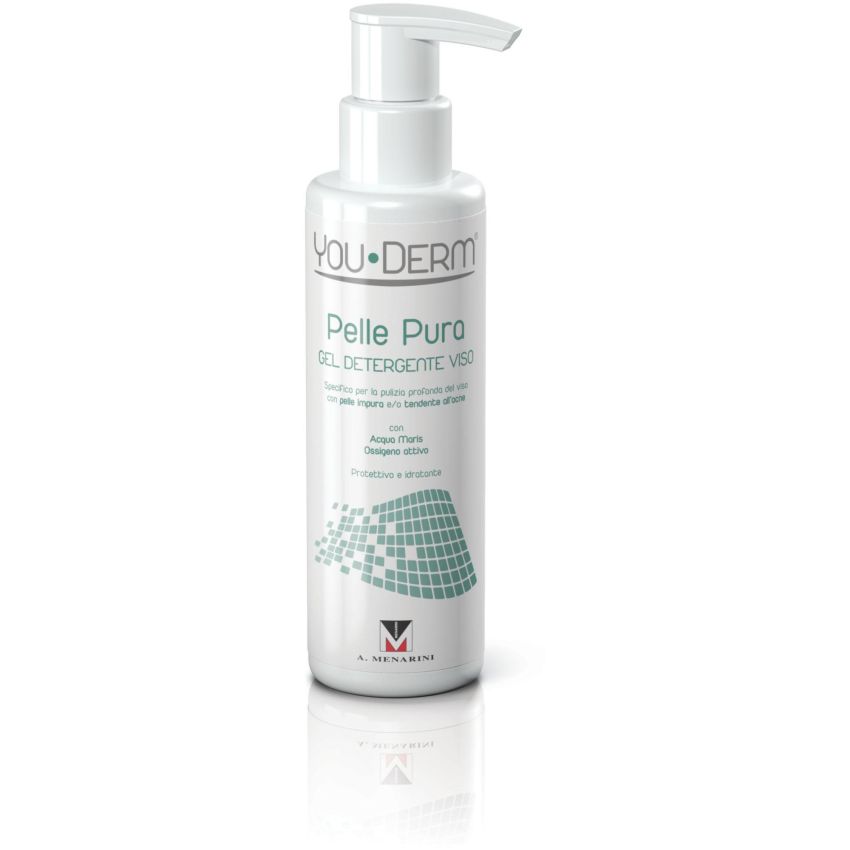 YouDerm Pure Skin Gel Detergente Viso - 200ml
