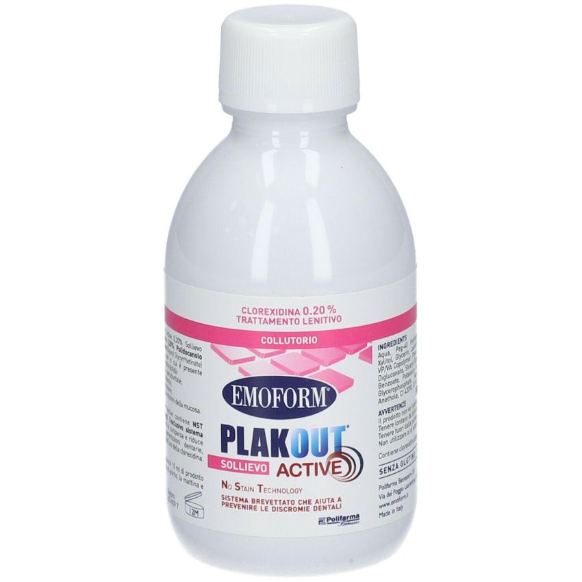 Plakout Active Sollievo - Soluzione Oralen 200ml