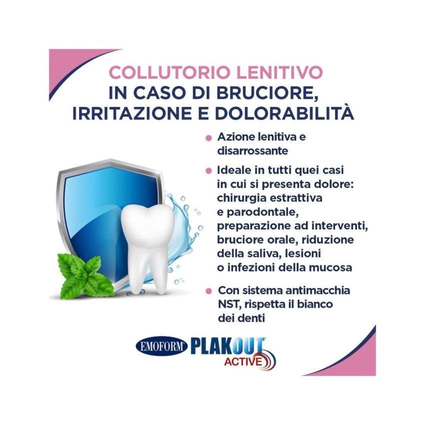 Plakout Active Sollievo - Soluzione Oralen 200ml