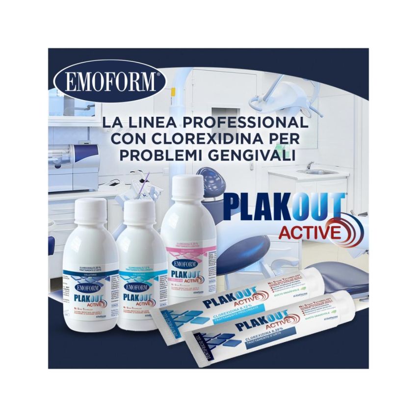 Plakout Active Sollievo - Soluzione Oralen 200ml