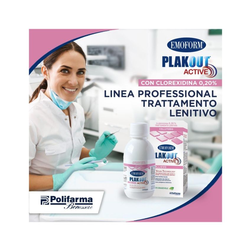 Plakout Active Sollievo - Soluzione Oralen 200ml