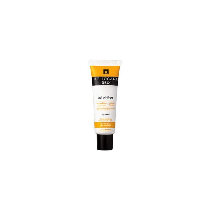 Heliocare 360 Fotoprotezione Viso Senza Olio 50ml SPF50