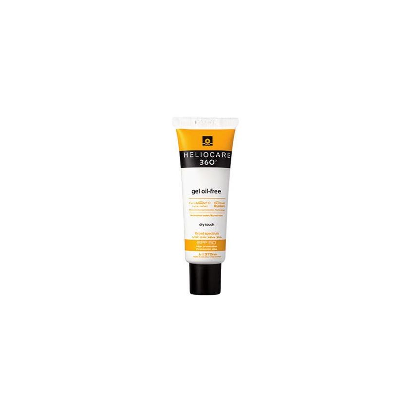 Heliocare 360 Fotoprotezione Viso Senza Olio 50ml SPF50