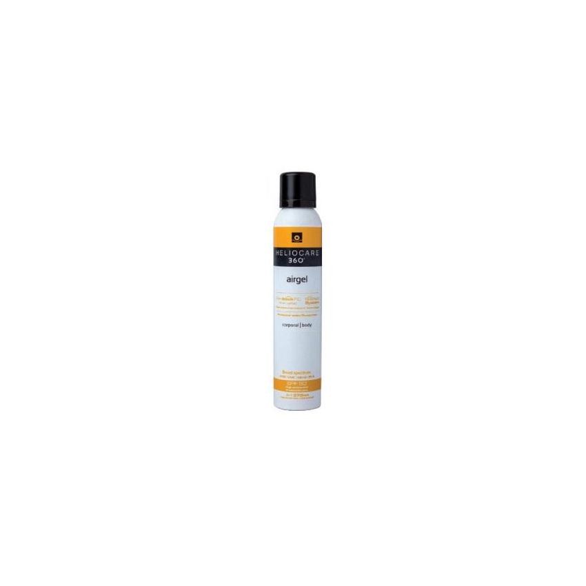 Heliocare 360 Airgel - Protezione Solare SPF50, 200ml