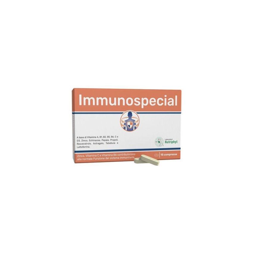 Immunospecial - Integratore Immunitario 15 Compresse da 7,5g