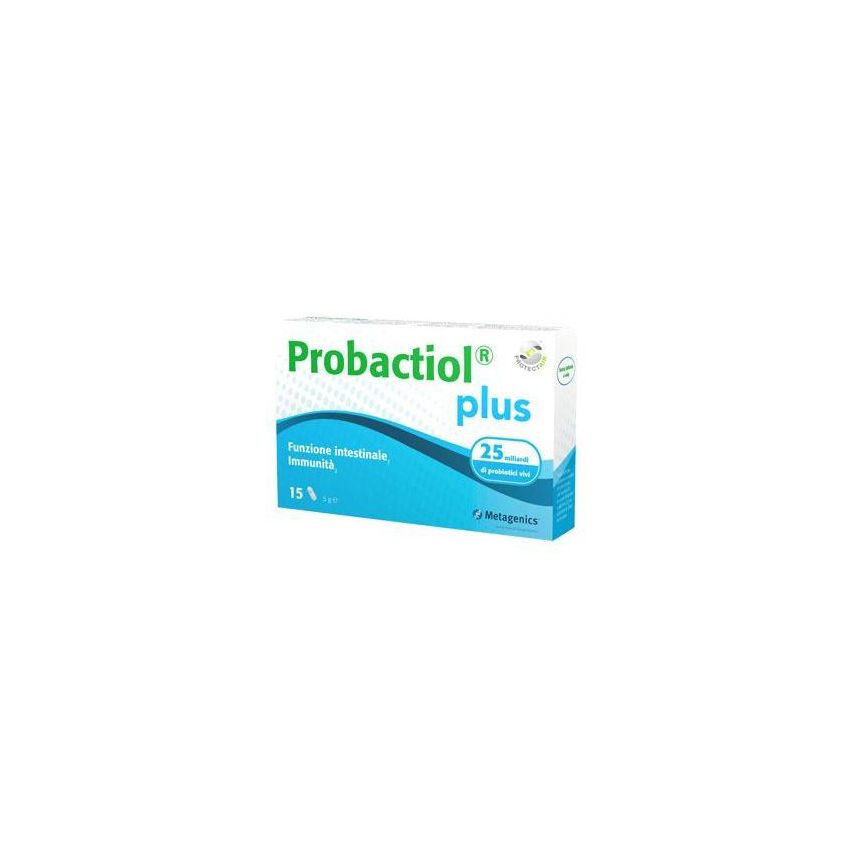 Probactiol Plus Air Protect - Integratore Probiotico da 15 Capsule