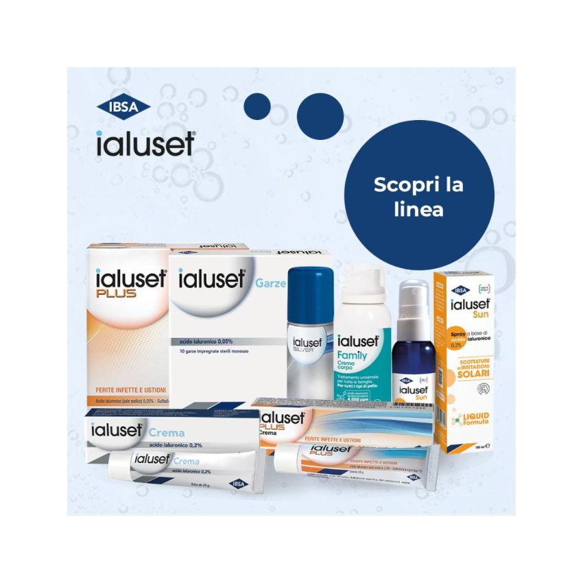 Ialuset Silver Healing Spray - 125ml