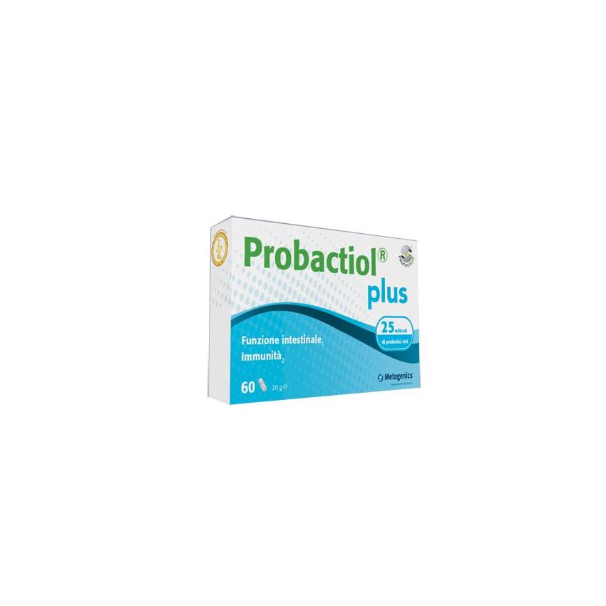 Probactiol Air Plus Protect - Probiotico di Supporto Immunitario, 60 Capsule