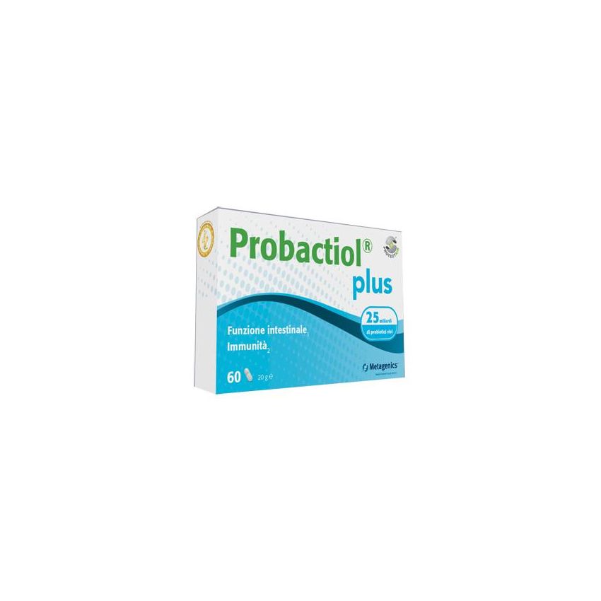 Probactiol Air Plus Protect - Probiotico di Supporto Immunitario, 60 Capsule