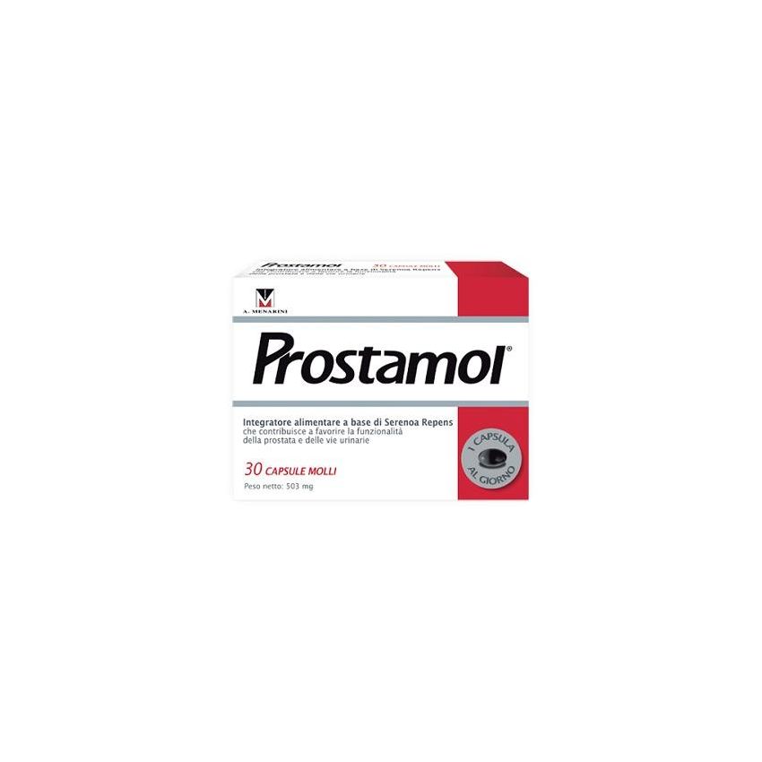 Prostamol Soft Capsules - 30 capsule