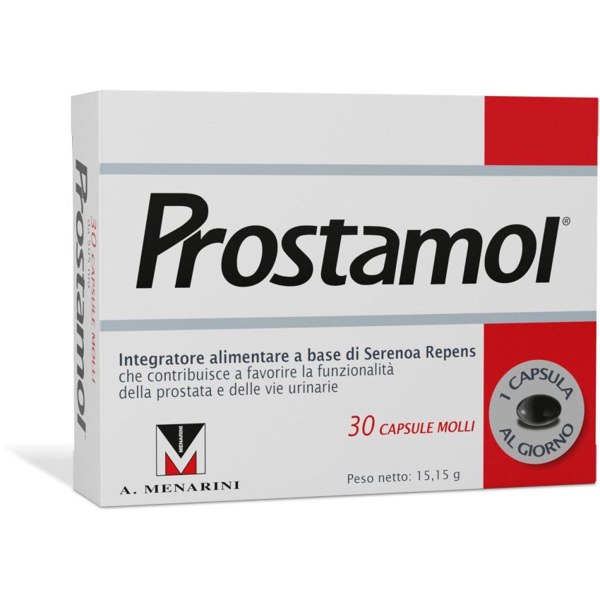 Prostamol Soft Capsules - 30 capsule
