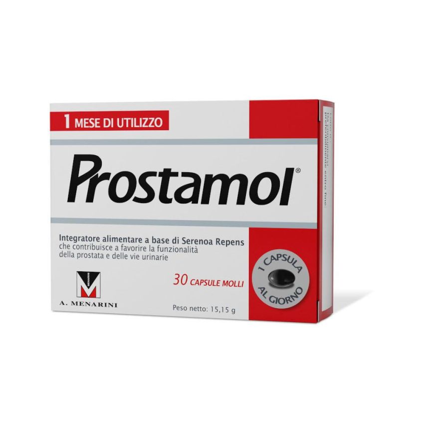 Prostamol Soft Capsules - 30 capsule