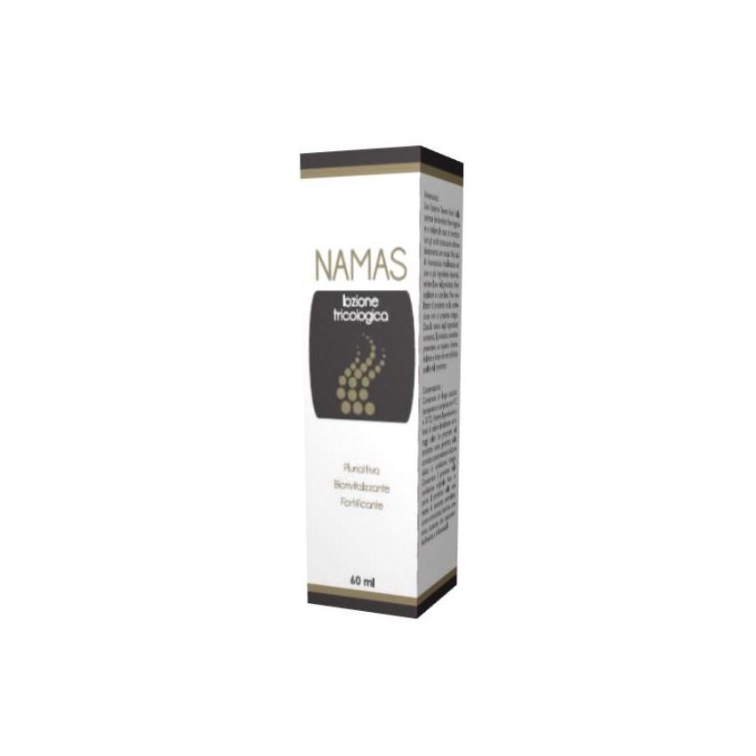 Namas Soluzione Tricologica per Cura dei Capelli, 60ml