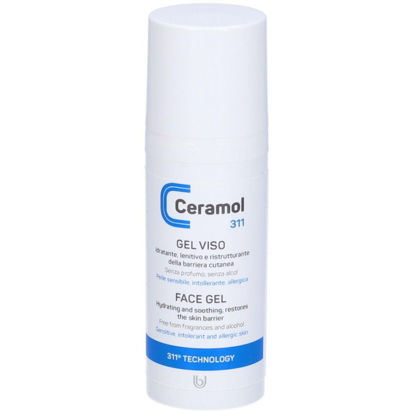 Ceramol Gel Idratante per il Viso 50ml