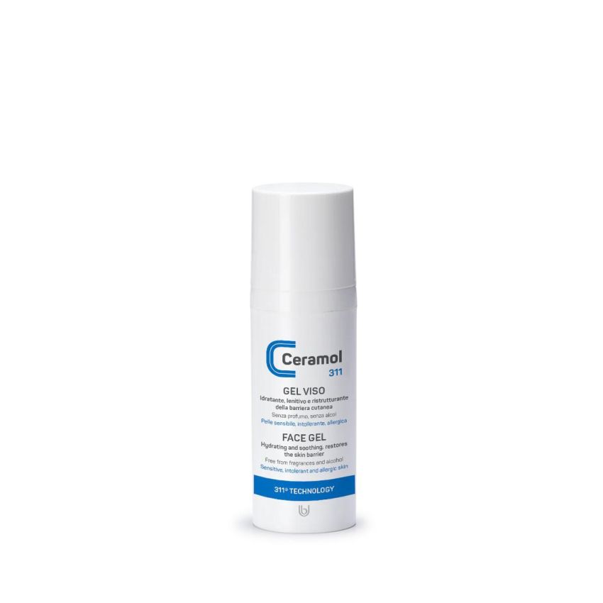 Ceramol Gel Idratante per il Viso 50ml