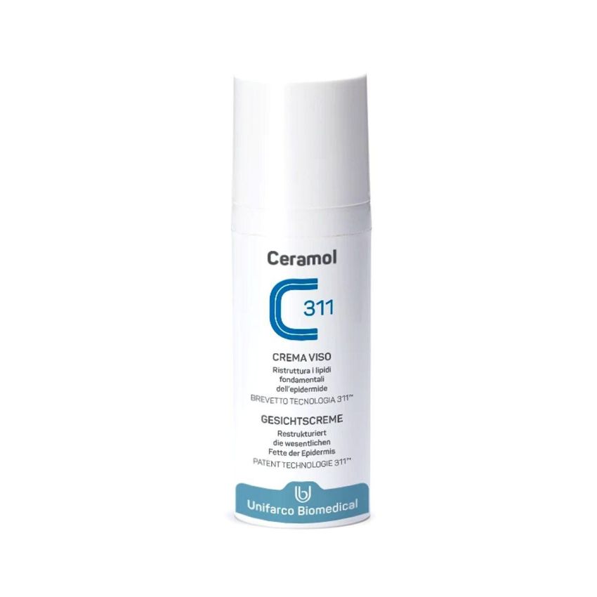 Ceramol 311 Crema Idratante per il Viso - 50ml